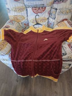 xl Mens Vintage Nike Air Zip Up Shirt