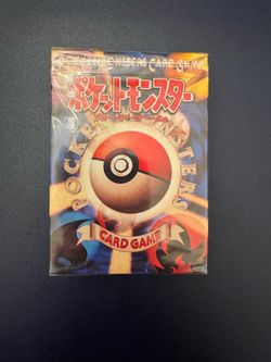 Pokémon Sealed Base Set Japanese Starter Deck