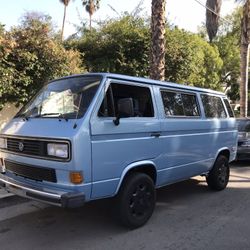 1986 Volkswagen Vanagon