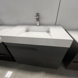 Bathroom Vanity Floating 