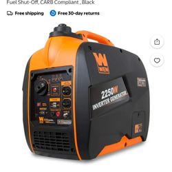 Wen Generator Brand New 
