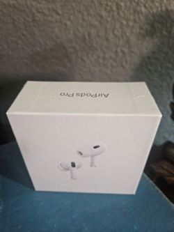 Air Pods Pro 2nd Generation New Sealed