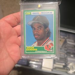 Deion Sanders Score Rc