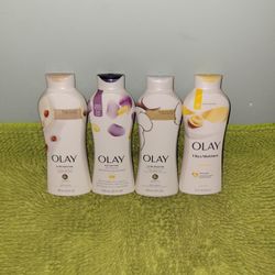 4 Olay Bodywash 22oz