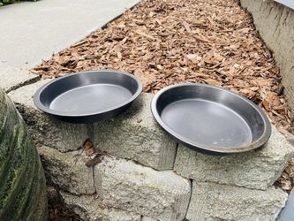 2x 9 Inch Pie Pans