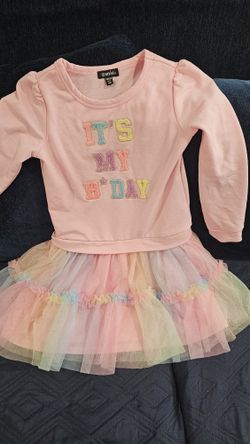 Kids Birthday Dress