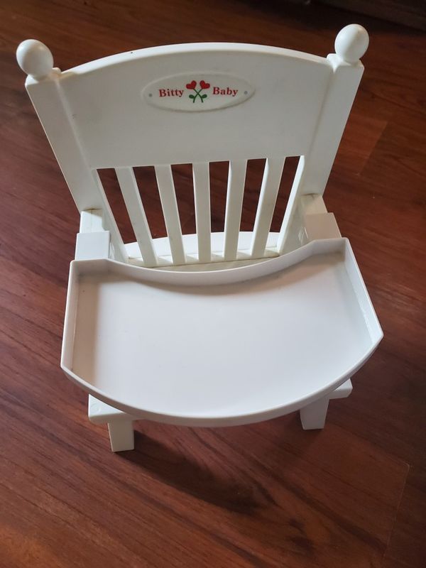 American Girl Bitty baby High chair for Sale in Phoenix, AZ OfferUp