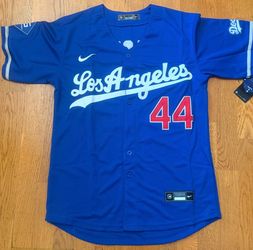 Blue Los Angeles dodgers Andy pages road jersey