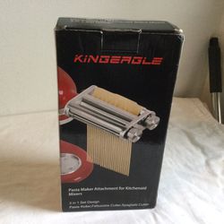 Kingeagle Pasta Maker Attachment For Kitchenaid Stand Mixers