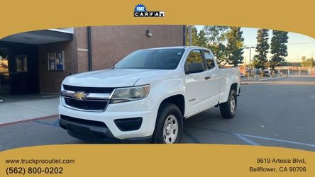 2015 Chevrolet Colorado Extended Cab