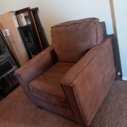 Ashley microfiber sofa chair