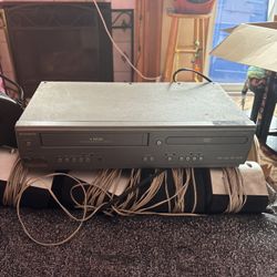 DVD VCR Combo Player