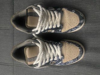 Trades Nike x Travis Scott SB Dunk Low Size10US-negotiable no box you come to me