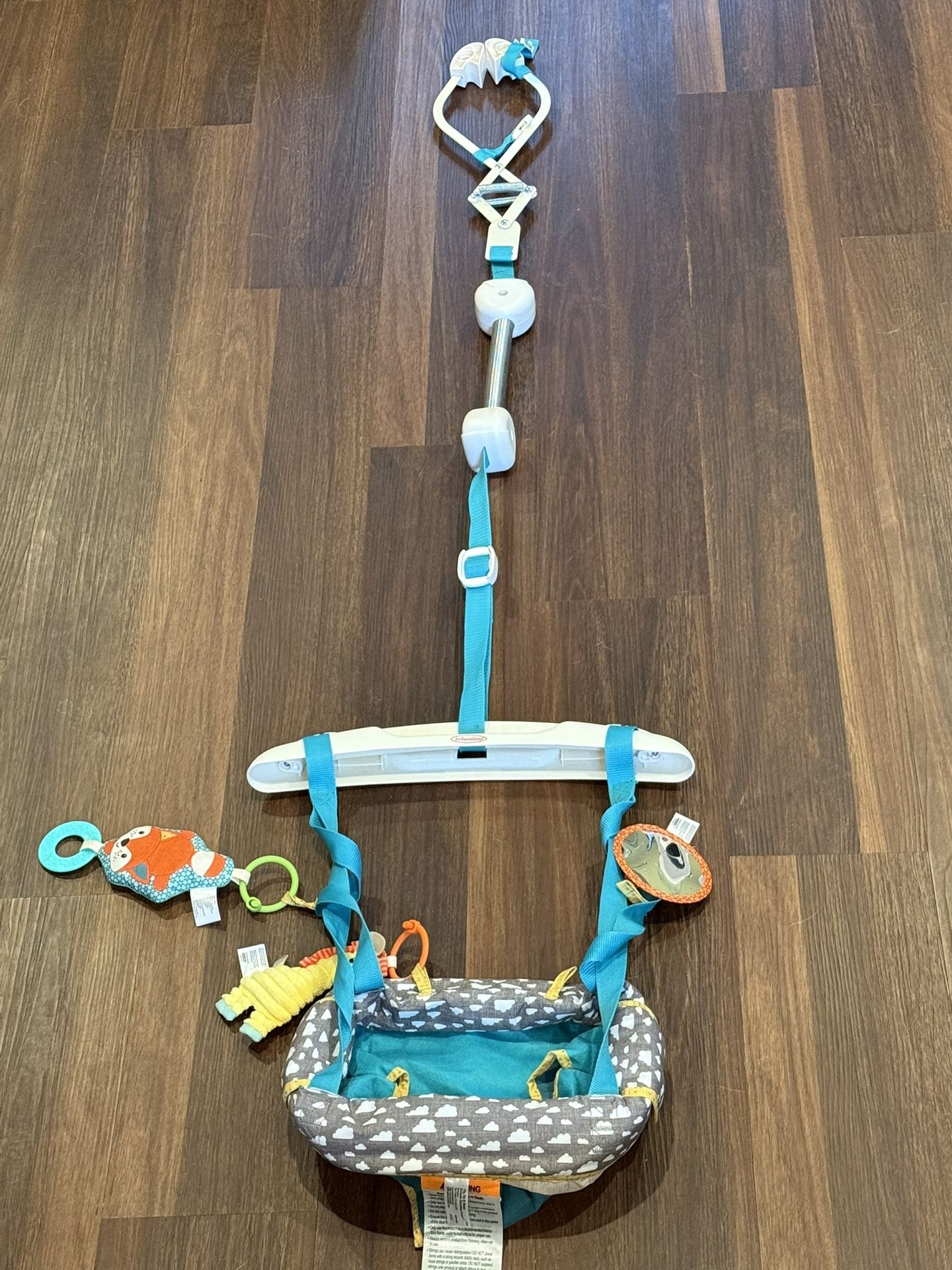 Infantino Up, Up & Away Deluxe Doorway Jumper