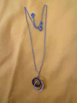 Double love necklace