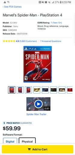 Spiderman BRAND NEW UNOPENED!!!!