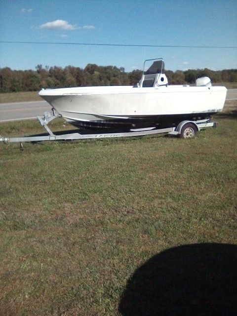 21 Ft Center Console 
