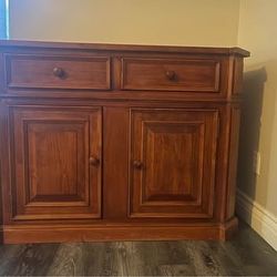 Wood Buffet