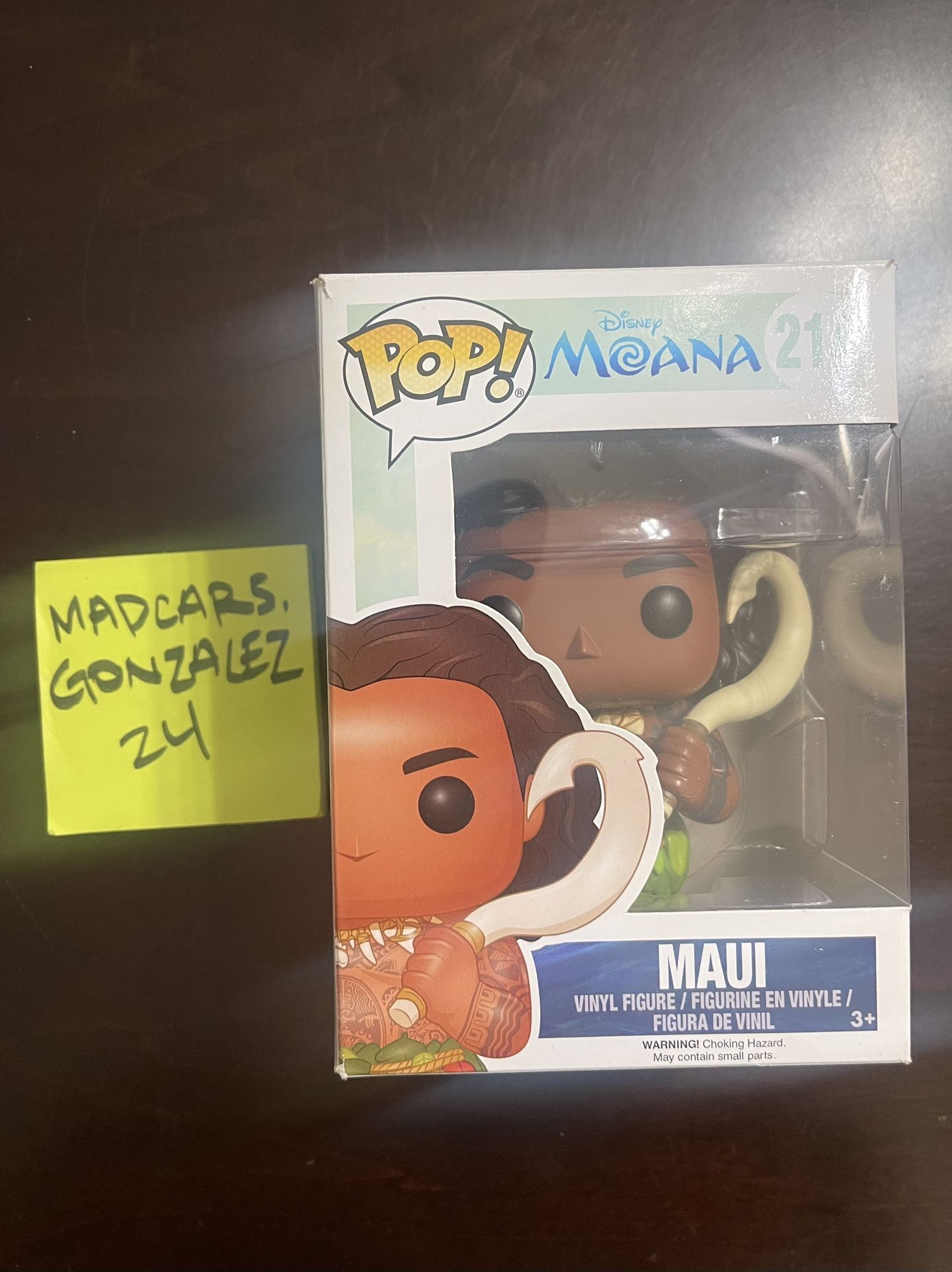 Walt Disney Moana- Maui Funko Pop! Vinyl Figure #214 Collectible