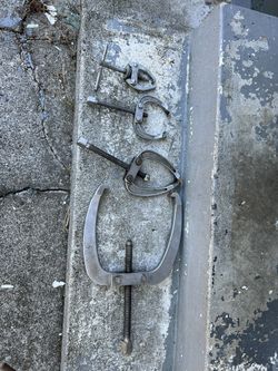 Large High Quality Craftsman 2 Jaw Pullers