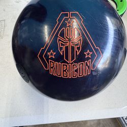 14lb SD Roto grip Rubicon bowling ball