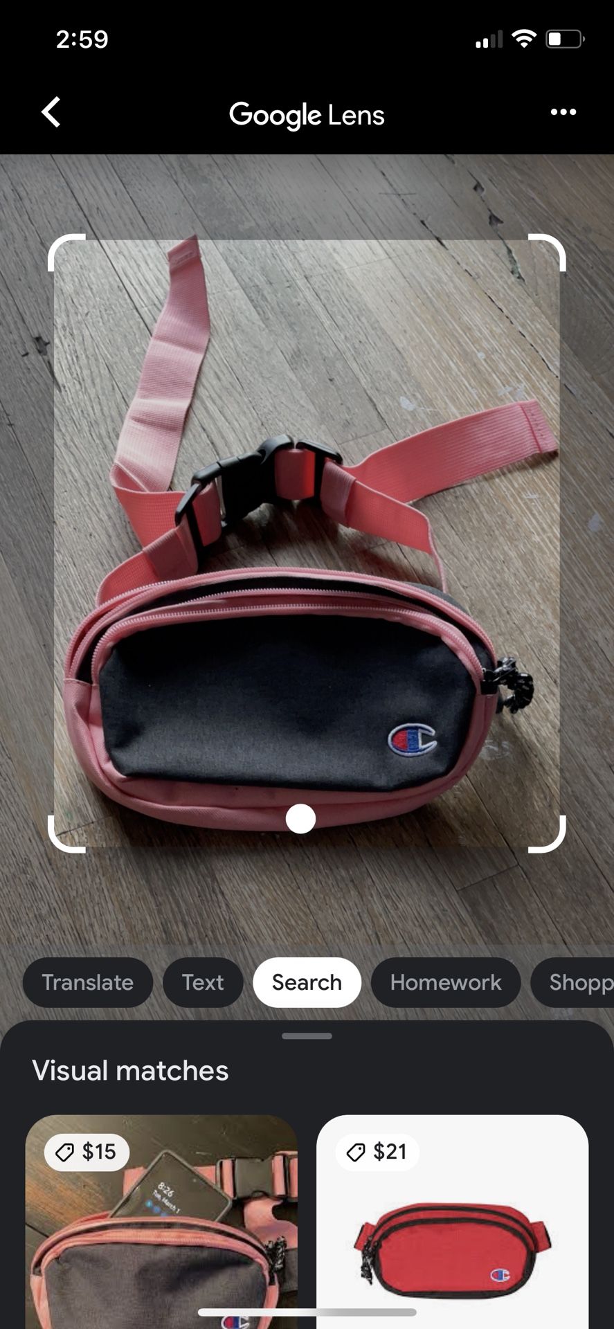 Champions Waist Bag