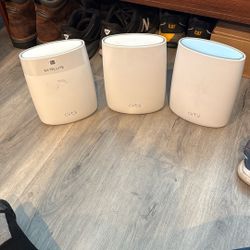 ORBI RBR 50V2 Tri Band Ultra Fast Router 