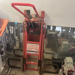 Heavy Duty Lawnmower Jack
