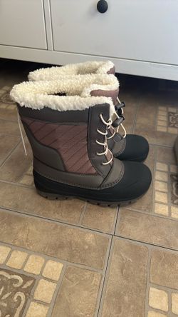 Botas Para La Nieve Y Lluvia