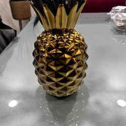 Pineapple Vase (no Include Arregments Or Flower)