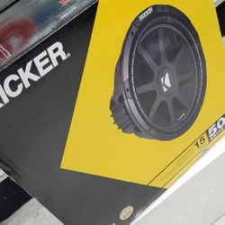 Kicker 15" Comp 