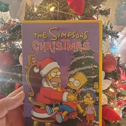 The Simpsons Christmas Dvd
