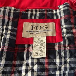 Red medium  Hip Length  jacket