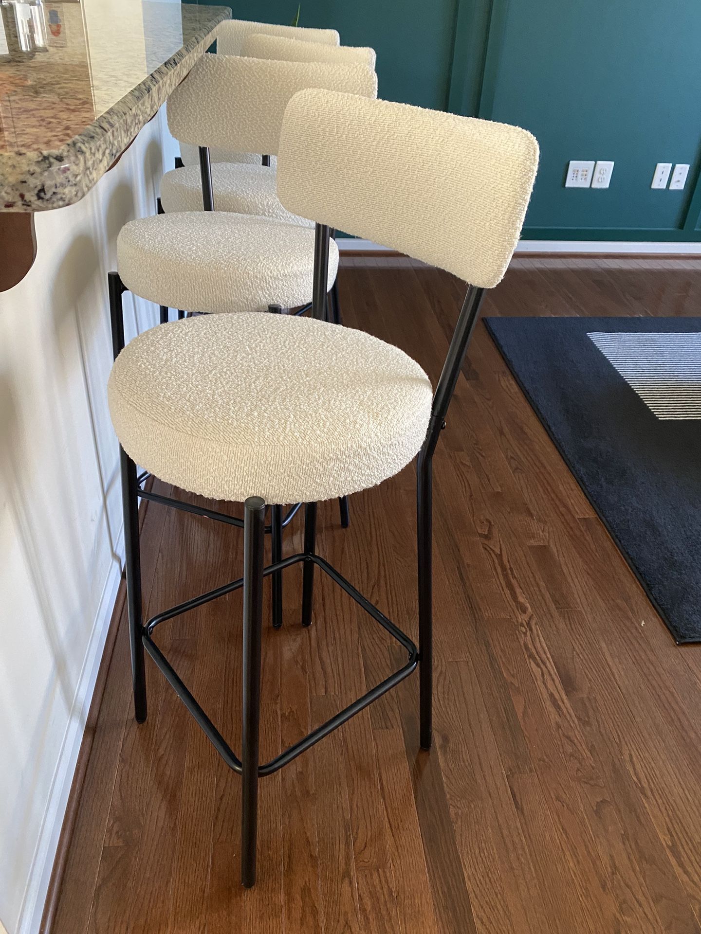 Bar Stool Set of 4