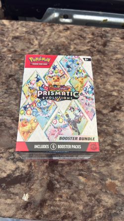 Prismatic evolutions booster bundle