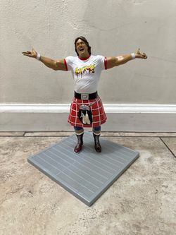 WWF Unmatched Fury Roddy Roddy Piper Wrestling Figure