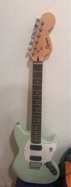Squier Mustang Electric Guitar Surf Green