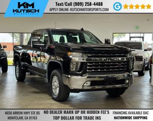 2021 Chevrolet Silverado 2500 HD Crew Cab