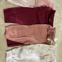 0-3 Month Pants 