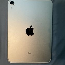 iPad Mini 6 Wifi + Cellular