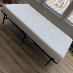 Twin Size Mattress & Bed Cot 