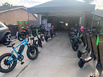 Electric Bikes and Scooters