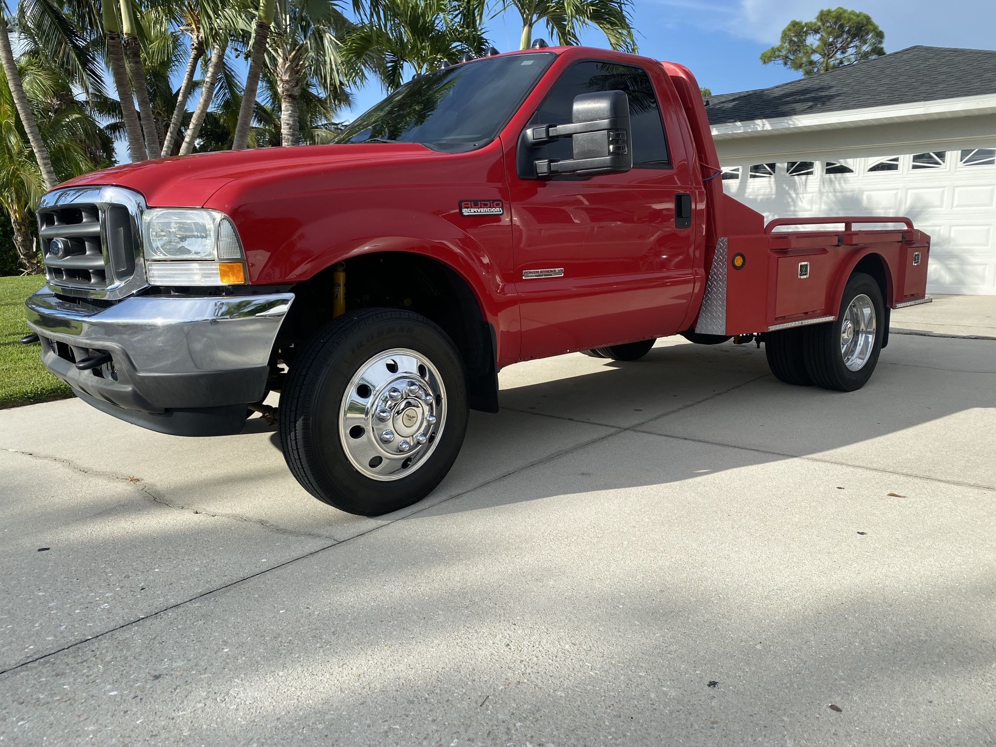 2004 Ford F-450