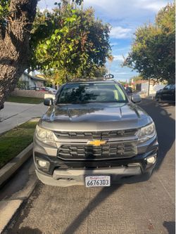 2021 Chevrolet Colorado