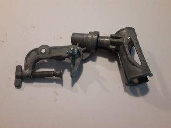 Vintage Downeast Fishing Pole Holder