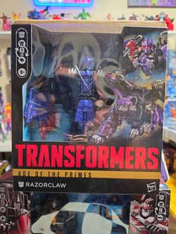 Transformers Razorclaw & Seeker & Ground Soldier 2pk.