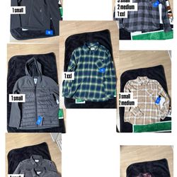 Hurley Flannels & jackets