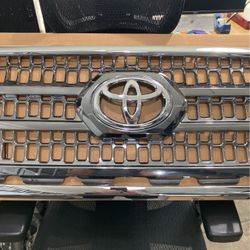 Front grille