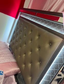 full Bed frame and headboard