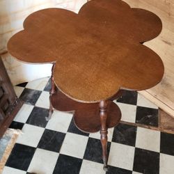 Wooden Antique Vintage Table